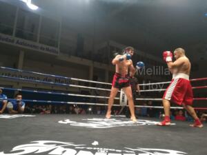 Imagen de la velada de ayer