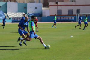 Mahanan, jugador de la U.D. Melilla