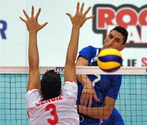 El central marroquí Mohamed En Nakhai debutará hoy con el Club Voleibol Melilla