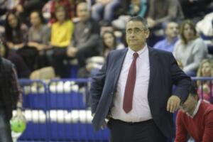 Javier Nieto, entrenador del equipo colegial