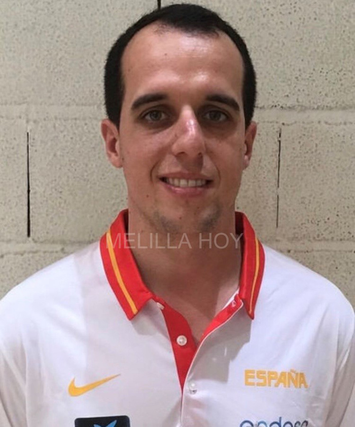 Paco Pino, director técnico de la Federación Melillense de Baloncesto