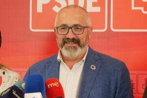 Jaime Bustillo, candidato al Congreso del PSOE