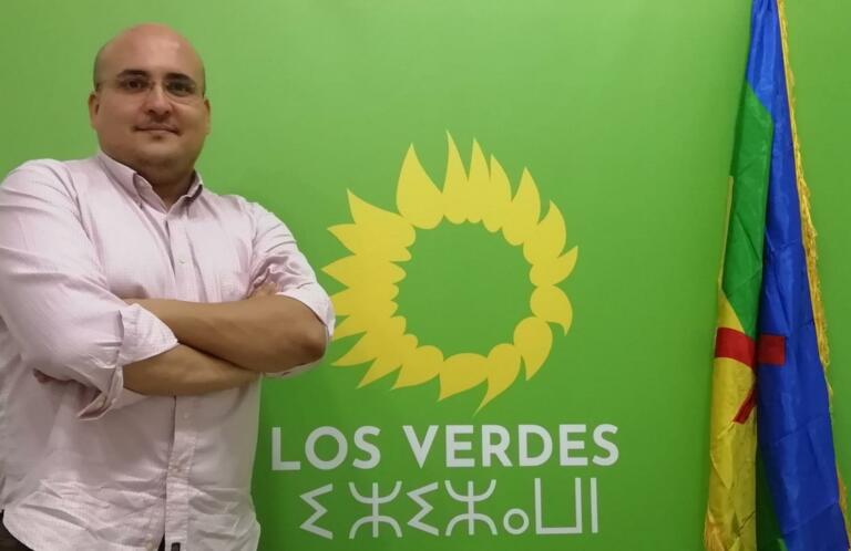 Nourdine Ahmed Hassan, candidato al Senado por Los Verdes de Melilla