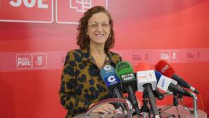 Gloria Rojas, secretaria general del PSOE en Melilla