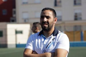 Said Hamad, técnico del Rusadir, debutará en el banquillo como local