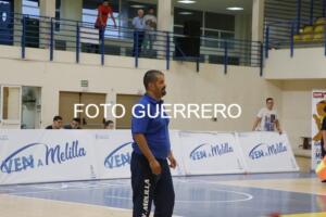 Salim Abdelkader, entrenador del Club Voleibol Melilla