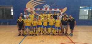 El Sporting perdió en la pasada jornada ante el Jaén P.I. B (3-1)