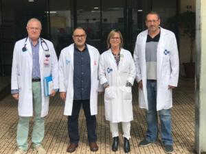 Miembros de la candidatura ganadora en Melilla