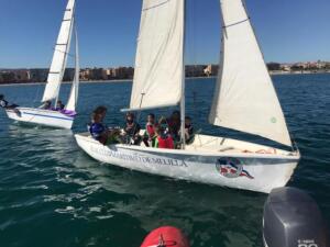 Imagen de la VII edición del Trofeo comodoro ‘Pinori’