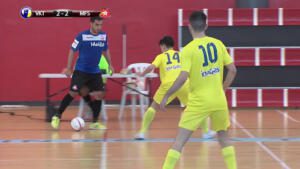 Imagen del encuentro de la pasada temporada, en tierras malagueñas