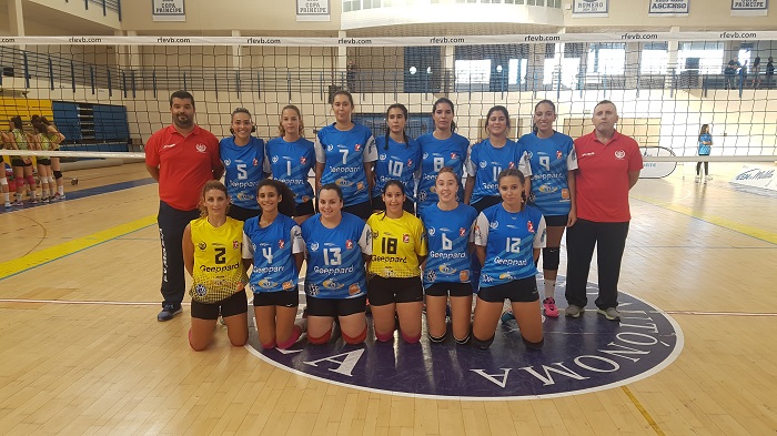 El Club Voleibol Melilla se reencontró con la victoria después de dos derrotas consecutivas