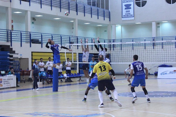 El Club Voleibol Melilla afrontará con la máxima necesidad el encuentro en Lugo