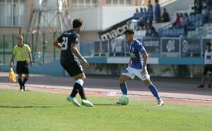 Víctor Mena, lateral izquierdo de la U.D. Melilla