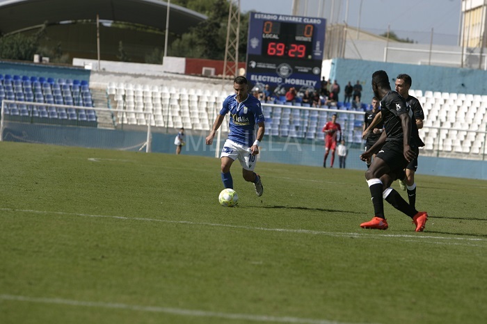 Mawi marcó un doblete ante el Rácing de Ferrol y es el pichichi de la U.D. Melilla con 5 goles