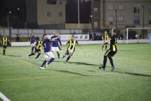 El Melilla C.D. se impuso el pasado miércoles a la A.D. Lobón por 1-0