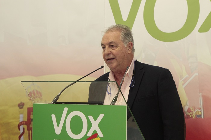 Jesús Delgado, presidente de Vox Melilla