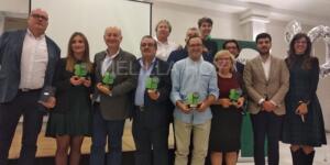 Homenajeados y autoridades