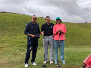 Manuel Matas, Francisco Moreno y Maricela Castillo, tres de los jugadores más destacados del circuito local