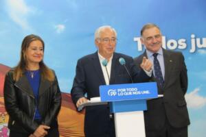 Los candidatos del PP resultaron vencedores en las elecciones del pasado domingo