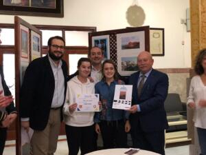 Lorena Dávila y Marta Camón, ganadoras del certamen de cortos