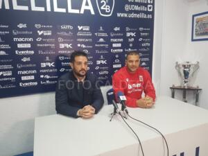 David Torices y Mohamed comparecieron ayer en rueda de prensa