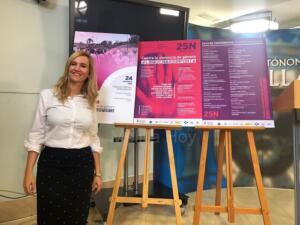 La viceconsejera de Cultura e Igualdad, Elena Fernández Treviño
