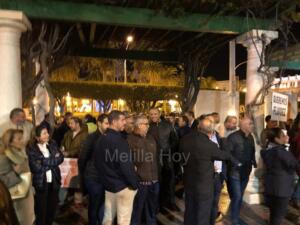 Imagen de la concentración de la Plataforma de Empresarios el pasado 5 de noviembre