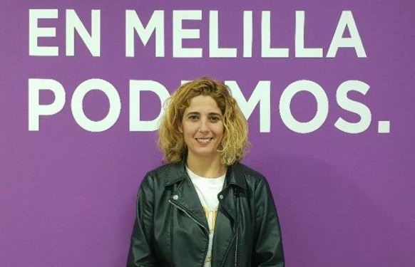 Gema Aguilar lidera Podemos en Melilla y se presenta al 10N como aspirante al Congreso