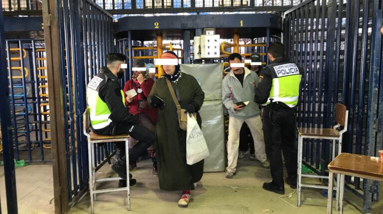 La suplantadora fue detenida cuando regresaba de Nador a Melilla
