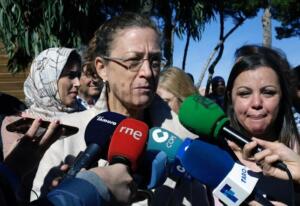 La vicepresidenta del Ejecutivo local, Gloria Rojas