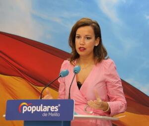 Isabel Moreno, diputada local del PP