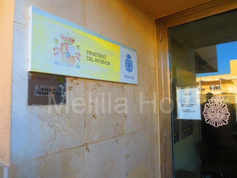 Oficina de expedición del DNI y Pasaportes de la Jefatura Superior de Policía de Melilla