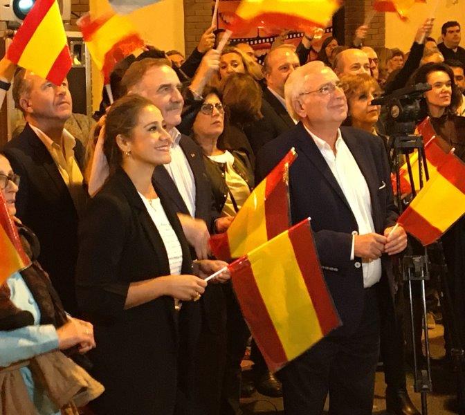Los tres candidatos del PP de Melilla a las elecciones del 10 de noviembre