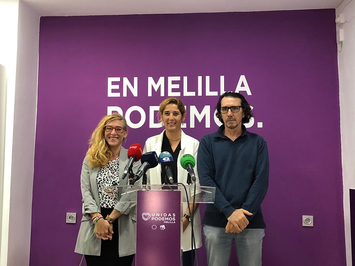 La candidata al Congreso por Podemos, Gema Aguilar