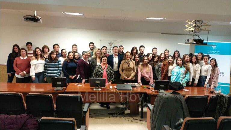 Ayer, se inauguró en el Campus de Melilla la XI edición del máster de Educación Musical