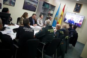 Del inicio de todos estos ejercicios se está dando información en tiempo real a través de las redes sociales con la etiqueta #SimulacroMelilla2019