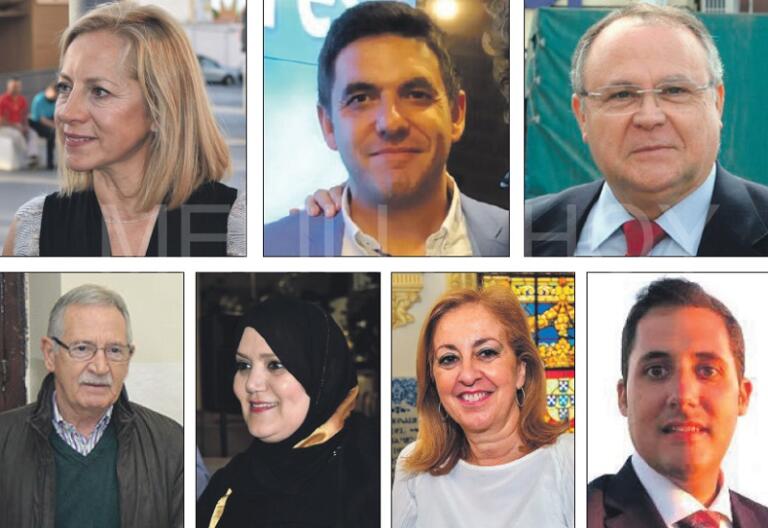 Los siete viceconsejeros no electos de Ceuta que han sido cesado tras la sentencia