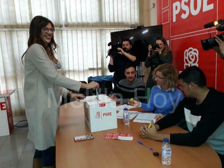 Ayer estaban llamados a votar 313 afiliados del PSOE de Melilla, pero el resultado regional no se facilitó porque lo canalizó de forma global Ferraz