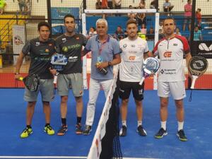 Uri Botello, primero por la izquierda, estará en el Internacional de su ciudad