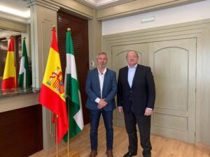 Reunión de los presidentes de las autoridades portuarias de Motril y Melilla