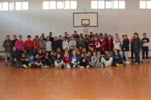 No faltó la tradicional foto de familia