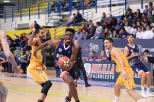 Caleb Agada está resultando clave para los azulones en lo que llevamos de temporada