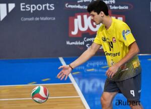 Alison Bastos, opuesto del Club Voleibol Melilla