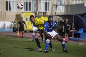 Imagen del encuentro de la pasada temporada entre baleares y melillenses