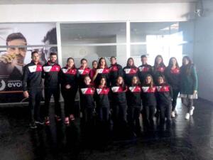 Plantilla del C.D. Real Cadete Femenino