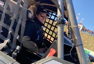 Juan Miguel Fidel, con el equipo FNSpeedTeam