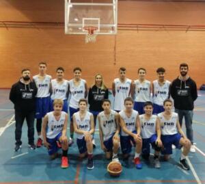Selección Infantil Masculina Melillense