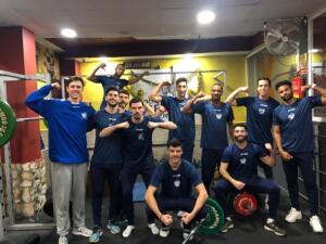 La plantilla azulina reanudó ayer lunes los entrenamientos
