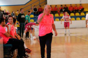 Gabi González, entrenador del Torreblanca Melilla