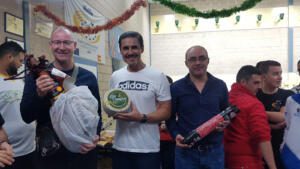 Ganadores de la Tirada del Pavo en la modalidad familiar